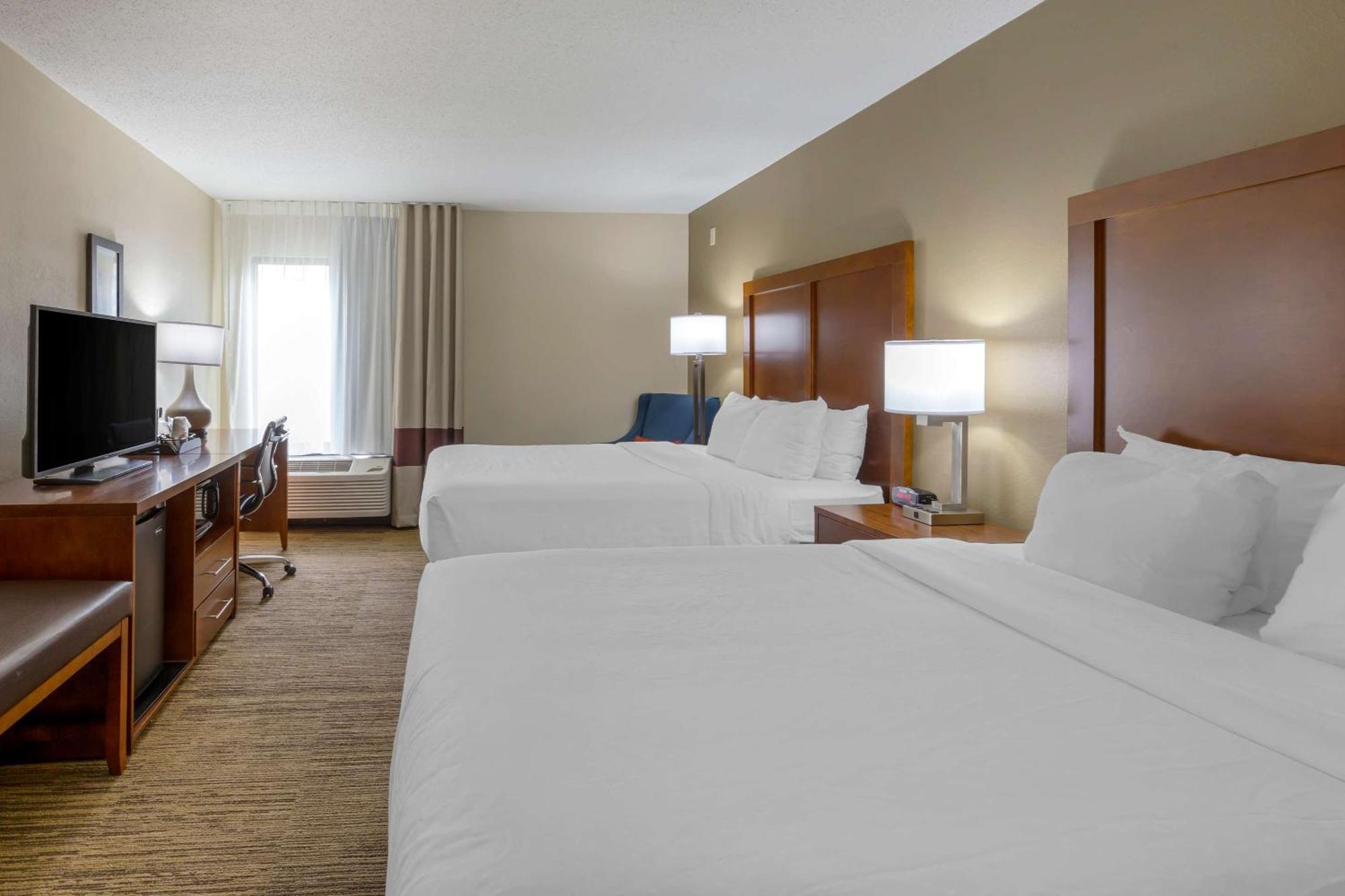 Comfort Inn University Durham - Chapel Hill Buitenkant foto