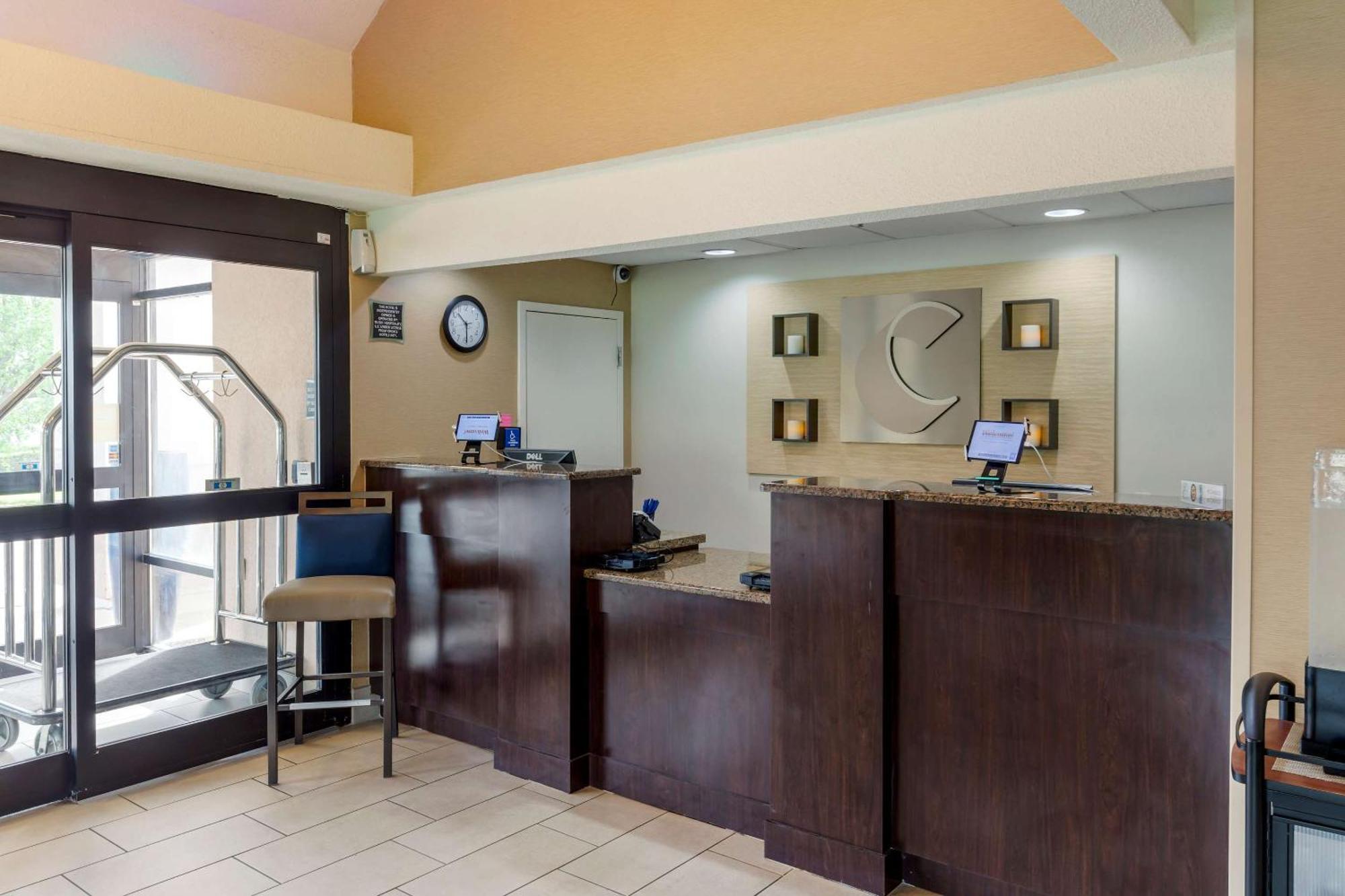 Comfort Inn University Durham - Chapel Hill Buitenkant foto