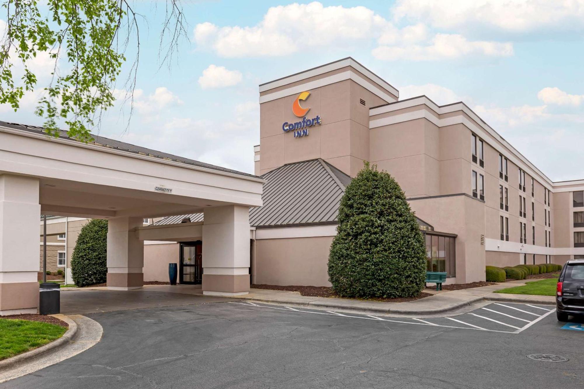 Comfort Inn University Durham - Chapel Hill Buitenkant foto