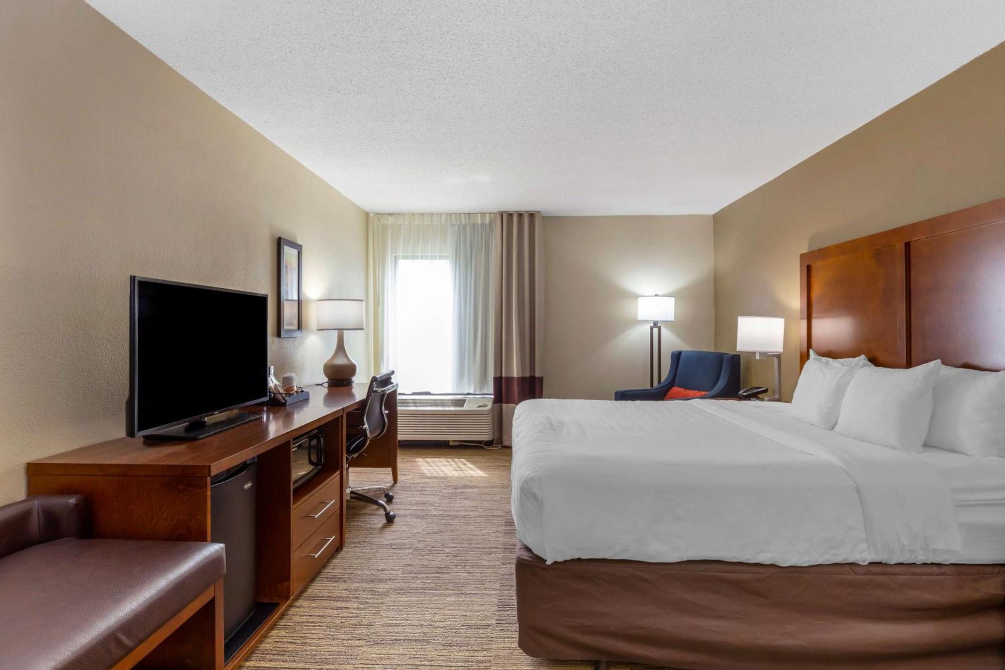 Comfort Inn University Durham - Chapel Hill Buitenkant foto